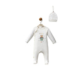 Moi Noi Organik Erkek Tulum